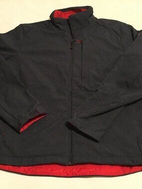 Chik Fil a Jacket Soft Shell Size Medium Full Zip Employee Uniform oobe Lined
